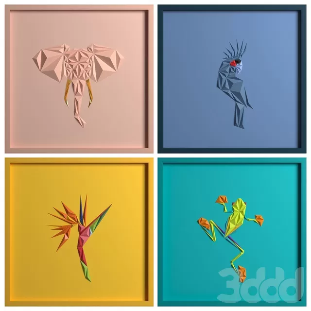 DECORATION – FRAME – 3D MODELS – FREE DOWNLOAD – 4745