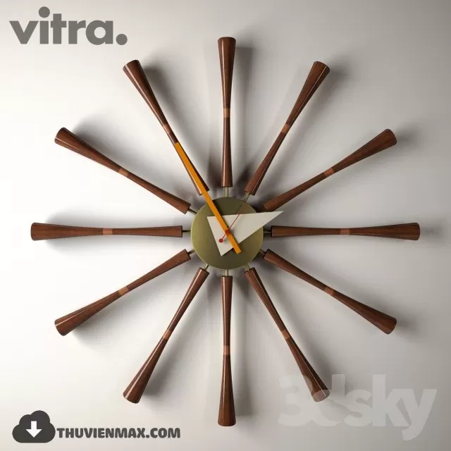 CLOCK 3DMODELS – 028