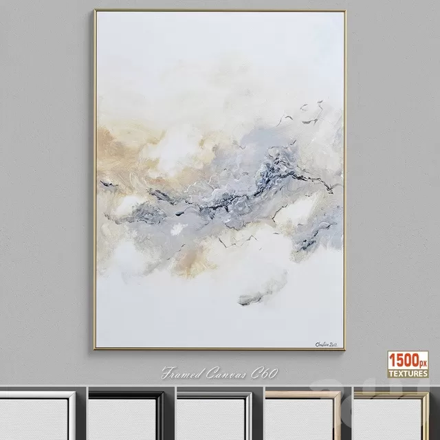 DECORATION – FRAME – 3D MODELS – FREE DOWNLOAD – 4750