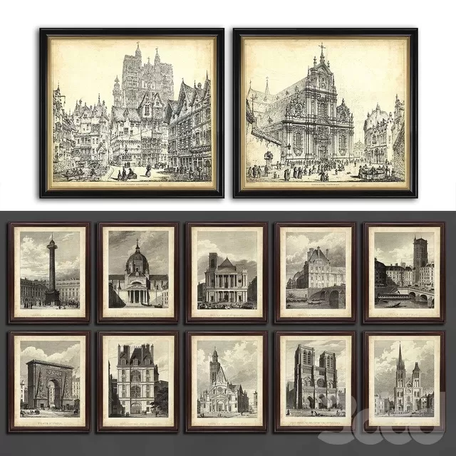 DECORATION – FRAME – 3D MODELS – FREE DOWNLOAD – 4754