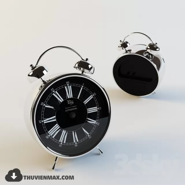 CLOCK 3DMODELS – 029