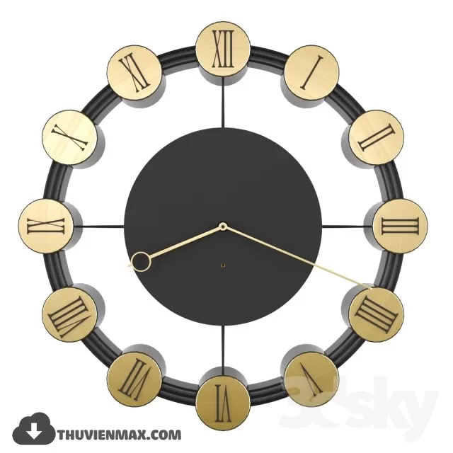 CLOCK 3DMODELS – 030