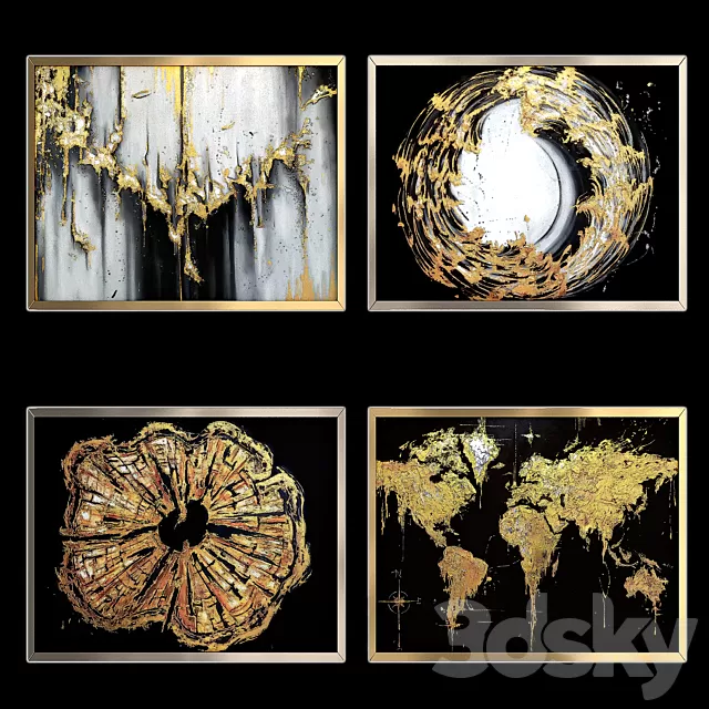 DECORATION – FRAME – 3D MODELS – FREE DOWNLOAD – 4772