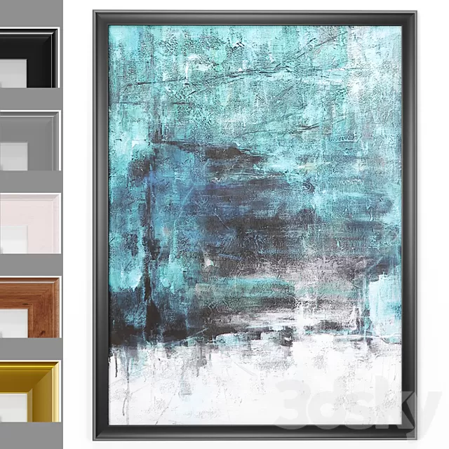 DECORATION – FRAME – 3D MODELS – FREE DOWNLOAD – 4773