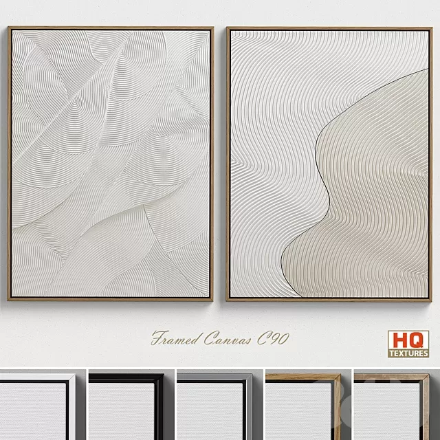 DECORATION – FRAME – 3D MODELS – FREE DOWNLOAD – 4775