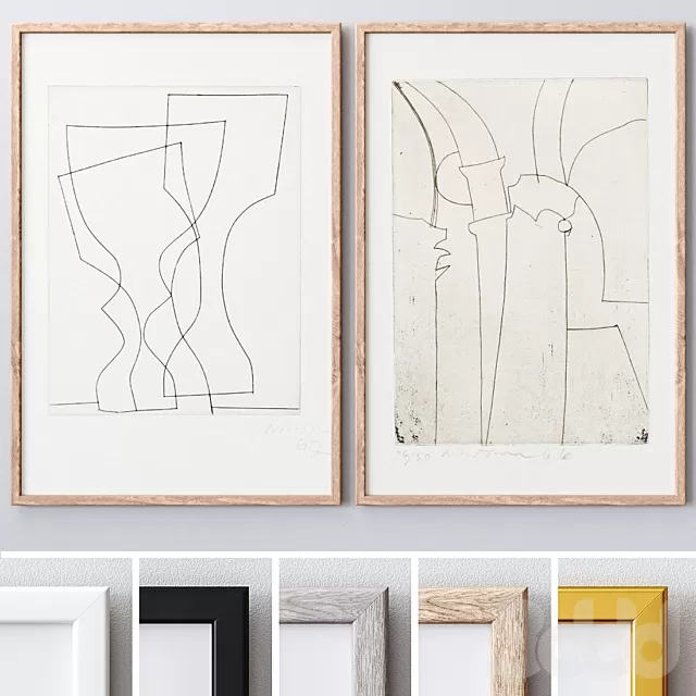 DECORATION – FRAME – 3D MODELS – FREE DOWNLOAD – 4777