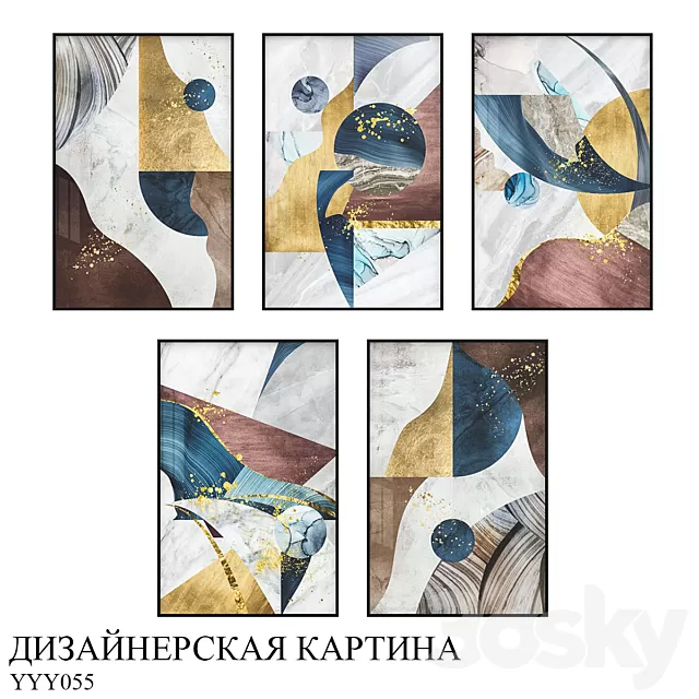 DECORATION – FRAME – 3D MODELS – FREE DOWNLOAD – 4778