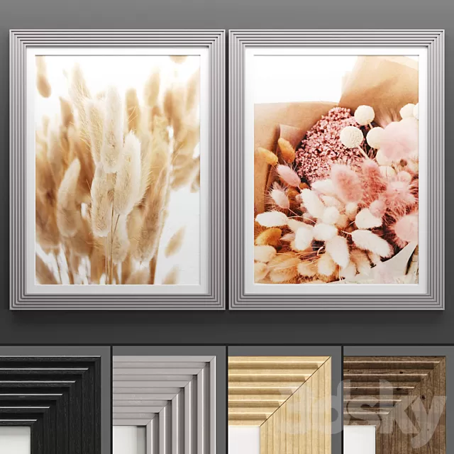 DECORATION – FRAME – 3D MODELS – FREE DOWNLOAD – 4780