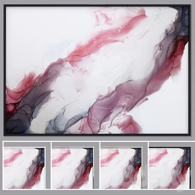 DECORATION – FRAME – 3D MODELS – FREE DOWNLOAD – 4785