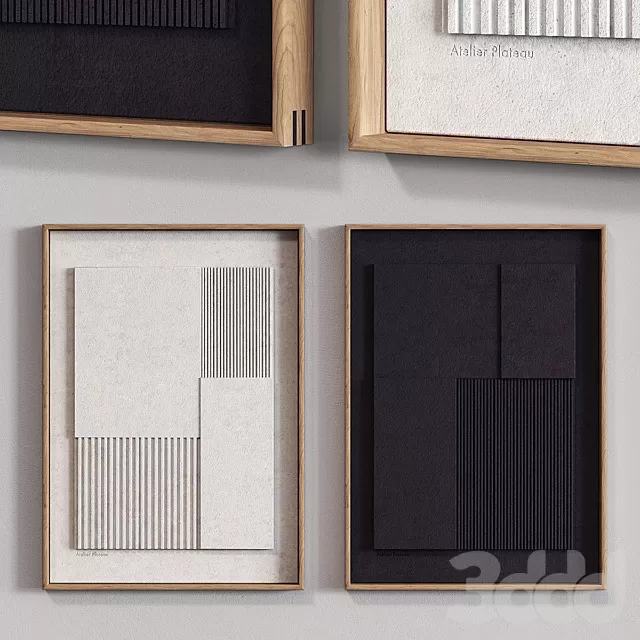 DECORATION – FRAME – 3D MODELS – FREE DOWNLOAD – 4786