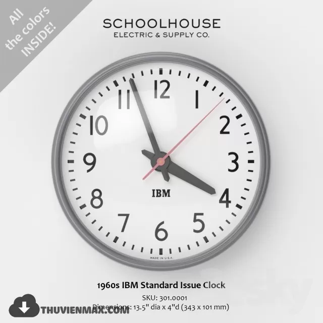 CLOCK 3DMODELS – 032