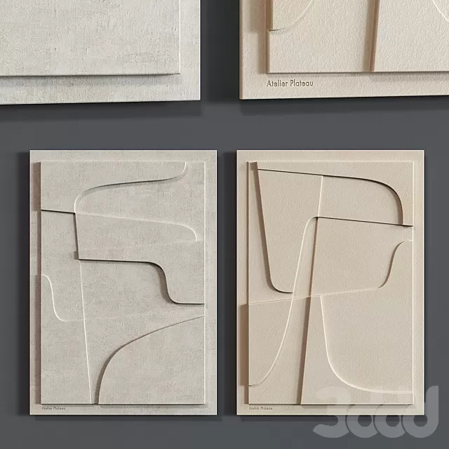 DECORATION – FRAME – 3D MODELS – FREE DOWNLOAD – 4791