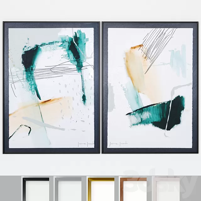 DECORATION – FRAME – 3D MODELS – FREE DOWNLOAD – 4793