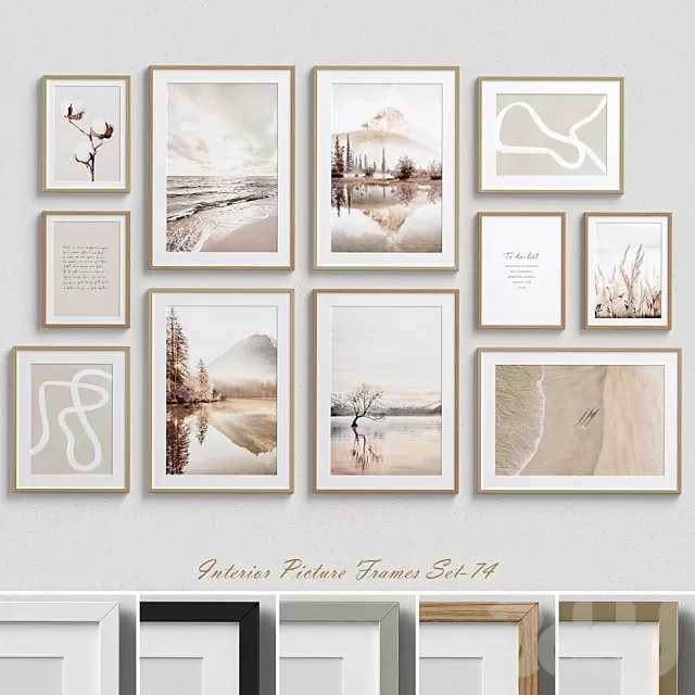DECORATION – FRAME – 3D MODELS – FREE DOWNLOAD – 4795