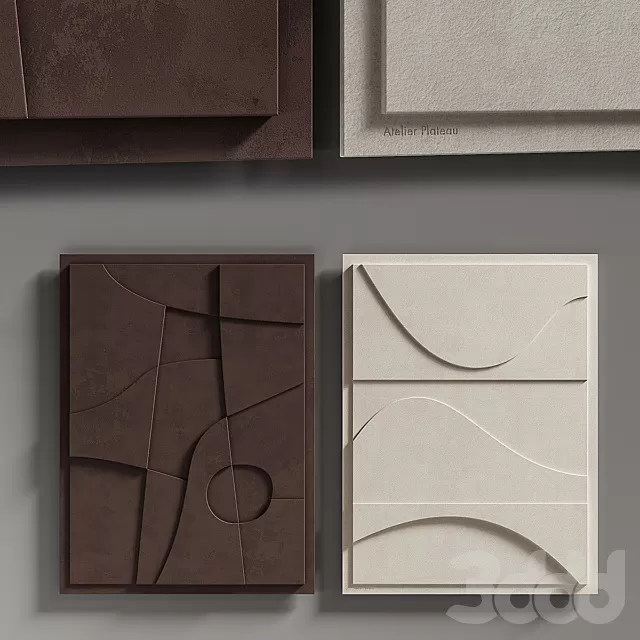 DECORATION – FRAME – 3D MODELS – FREE DOWNLOAD – 4797