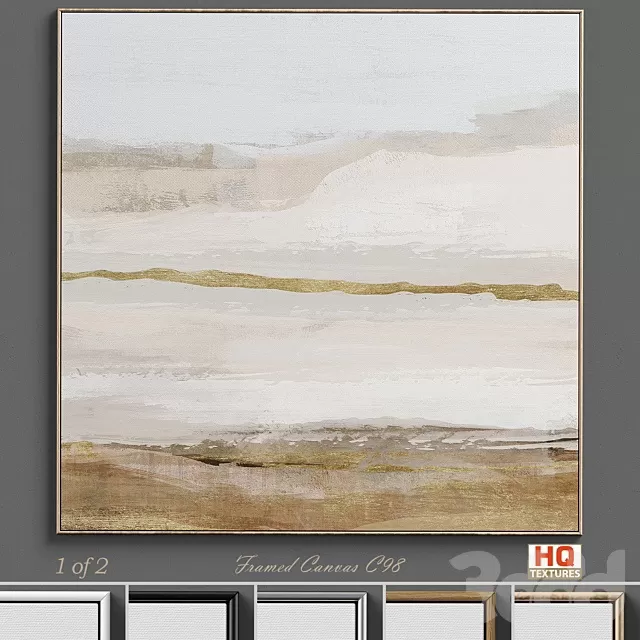 DECORATION – FRAME – 3D MODELS – FREE DOWNLOAD – 4801