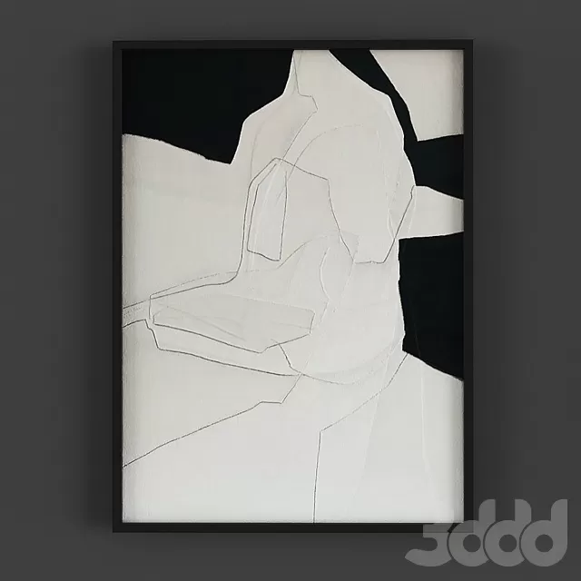 DECORATION – FRAME – 3D MODELS – FREE DOWNLOAD – 4803