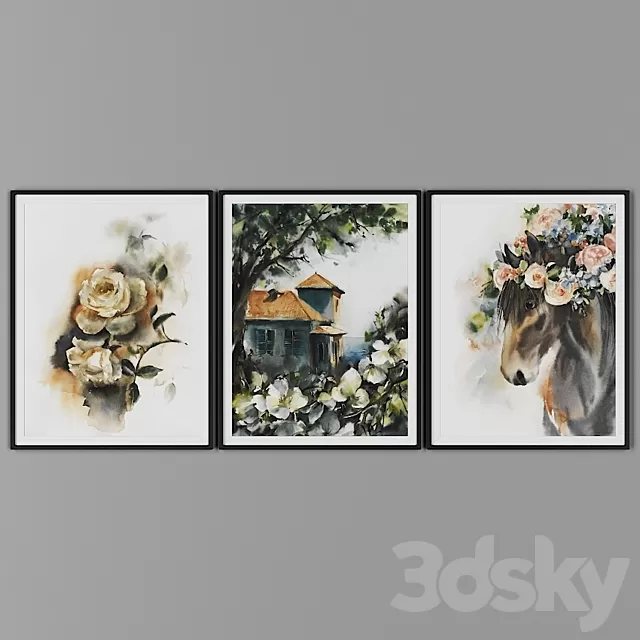 DECORATION – FRAME – 3D MODELS – FREE DOWNLOAD – 4806