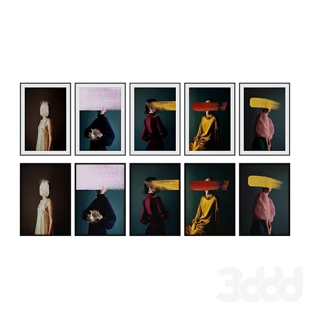 DECORATION – FRAME – 3D MODELS – FREE DOWNLOAD – 4808