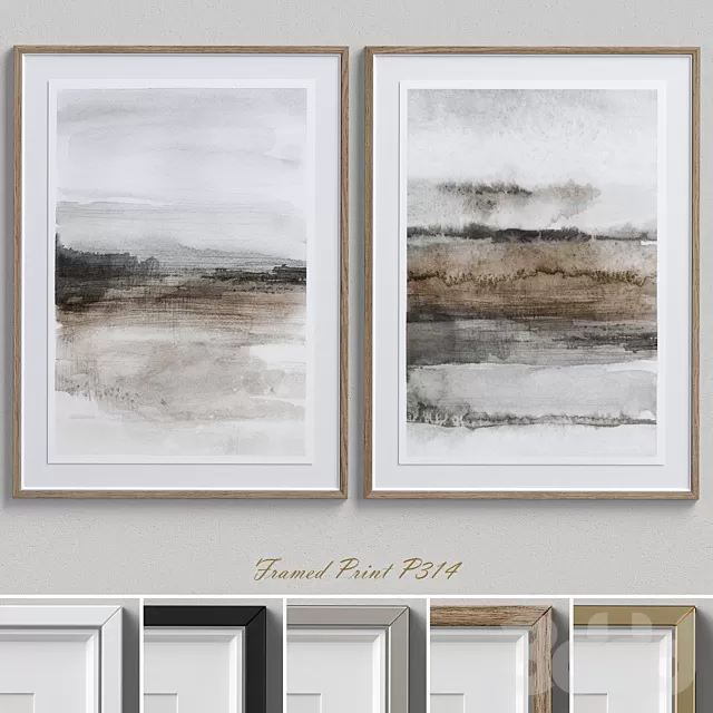 DECORATION – FRAME – 3D MODELS – FREE DOWNLOAD – 4812