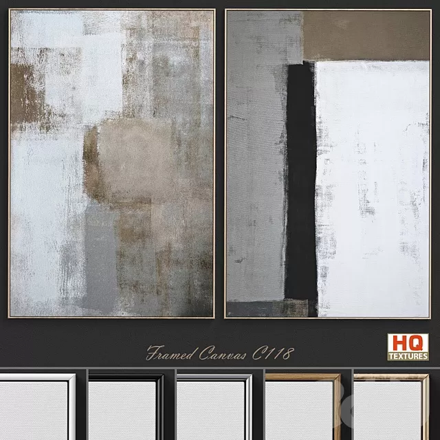 DECORATION – FRAME – 3D MODELS – FREE DOWNLOAD – 4813