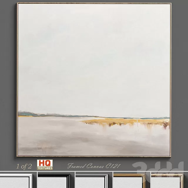 DECORATION – FRAME – 3D MODELS – FREE DOWNLOAD – 4814