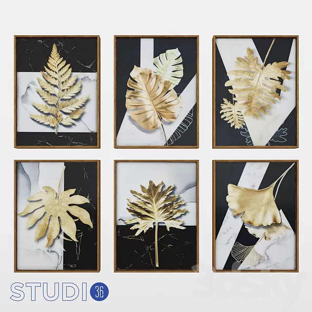 DECORATION – FRAME – 3D MODELS – FREE DOWNLOAD – 4817