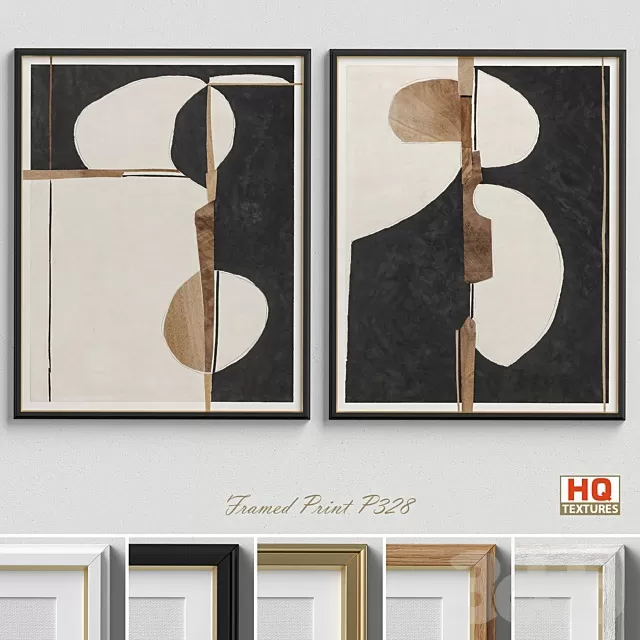 DECORATION – FRAME – 3D MODELS – FREE DOWNLOAD – 4818