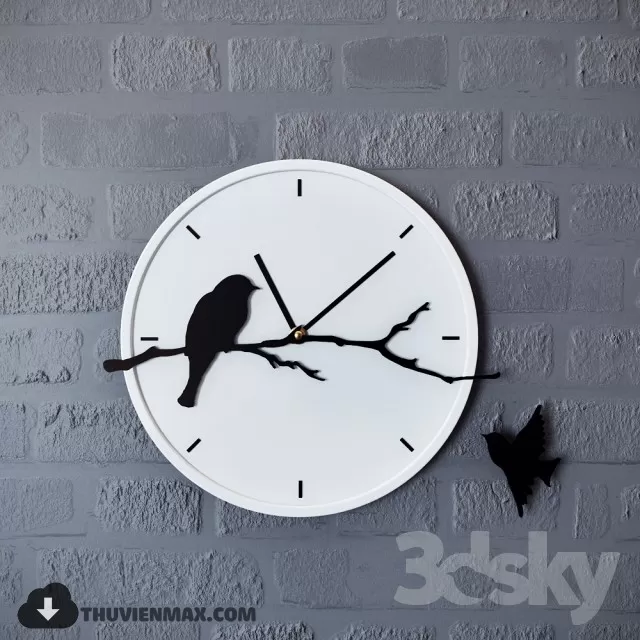 CLOCK 3DMODELS – 036