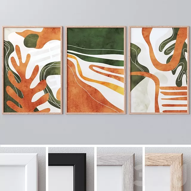 DECORATION – FRAME – 3D MODELS – FREE DOWNLOAD – 4843