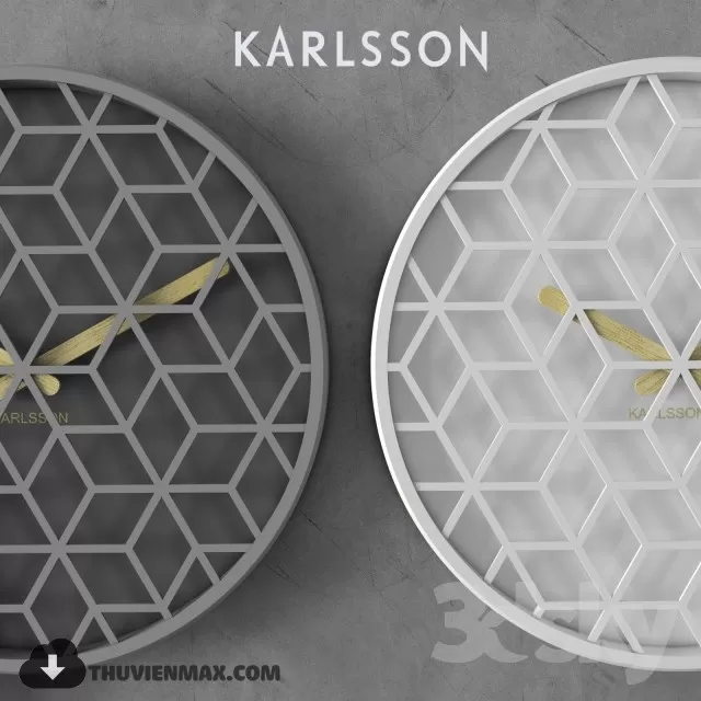 CLOCK 3DMODELS – 038