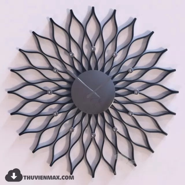 CLOCK 3DMODELS – 039