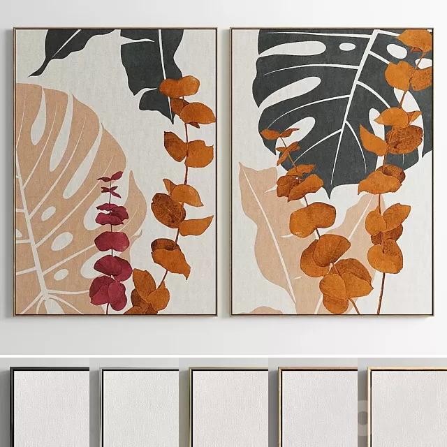 DECORATION – FRAME – 3D MODELS – FREE DOWNLOAD – 4862