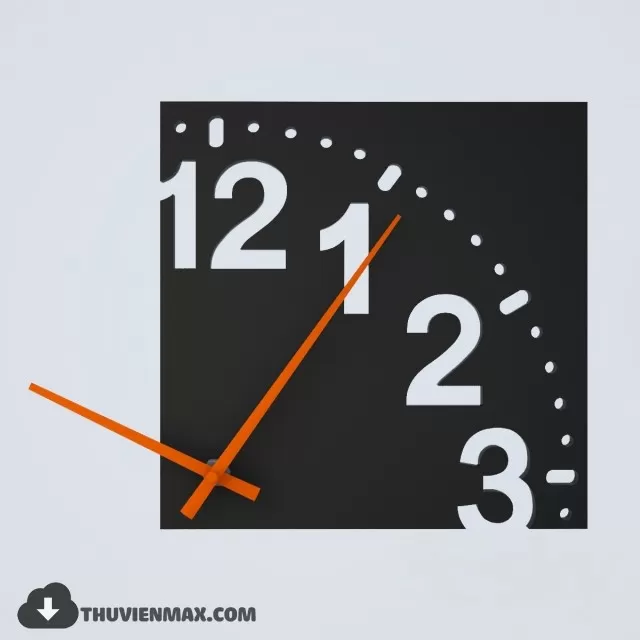 CLOCK 3DMODELS – 040
