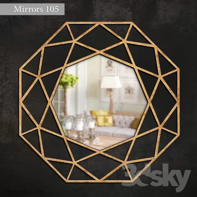 DECORATION – MIRROR – 3D MODELS – FREE DOWNLOAD – 4884 DECORATION – MIRROR – 3D MODELS – FREE DOWNLOAD – 4884
