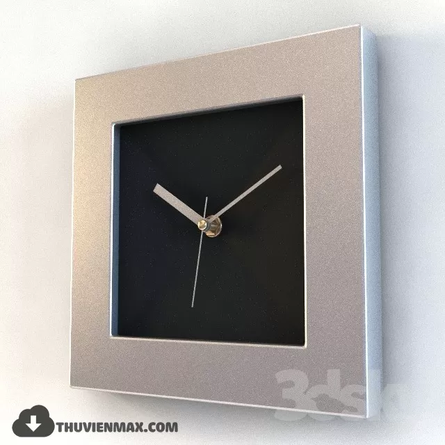 CLOCK 3DMODELS – 042