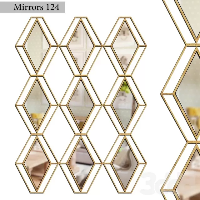 DECORATION – MIRROR – 3D MODELS – FREE DOWNLOAD – 4901 DECORATION – MIRROR – 3D MODELS – FREE DOWNLOAD – 4901