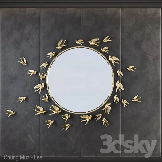 DECORATION – MIRROR – 3D MODELS – FREE DOWNLOAD – 4914 DECORATION – MIRROR – 3D MODELS – FREE DOWNLOAD – 4914