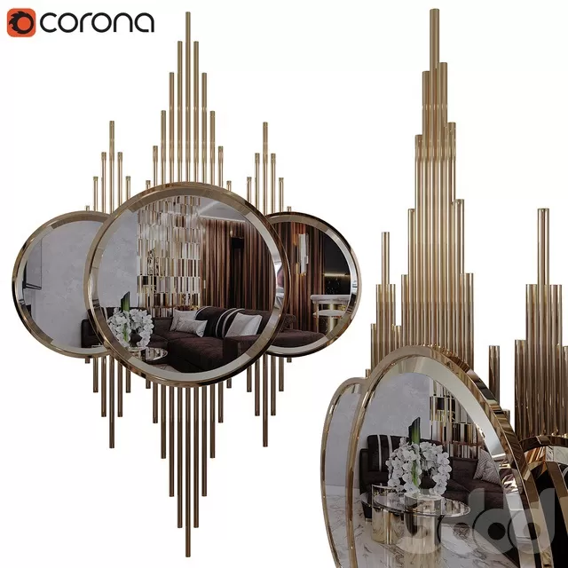 DECORATION – MIRROR – 3D MODELS – FREE DOWNLOAD – 4918 DECORATION – MIRROR – 3D MODELS – FREE DOWNLOAD – 4918