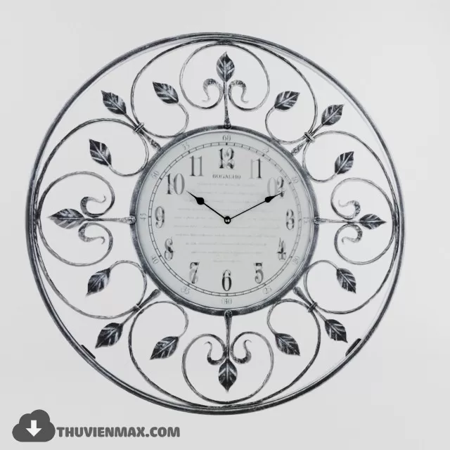 CLOCK 3DMODELS – 046