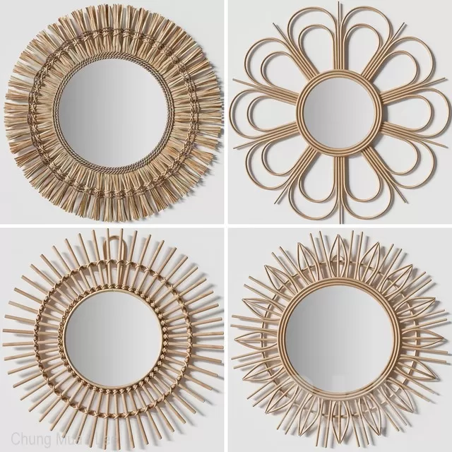 DECORATION – MIRROR – 3D MODELS – FREE DOWNLOAD – 4932 DECORATION – MIRROR – 3D MODELS – FREE DOWNLOAD – 4932