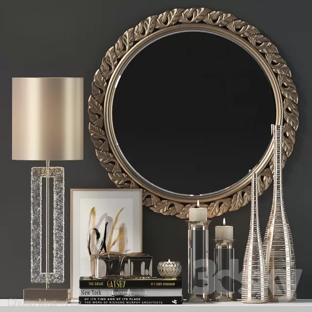 DECORATION – MIRROR – 3D MODELS – FREE DOWNLOAD – 4936 DECORATION – MIRROR – 3D MODELS – FREE DOWNLOAD – 4936