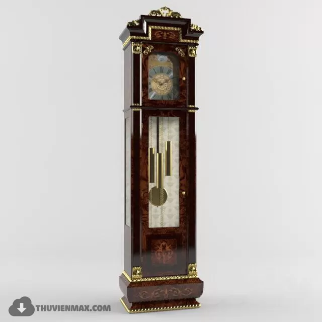 CLOCK 3DMODELS – 047