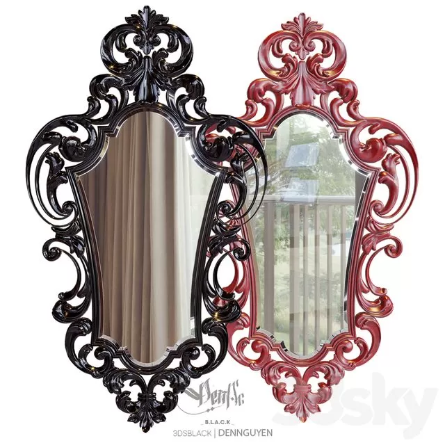 DECORATION – MIRROR – 3D MODELS – FREE DOWNLOAD – 4947 DECORATION – MIRROR – 3D MODELS – FREE DOWNLOAD – 4947