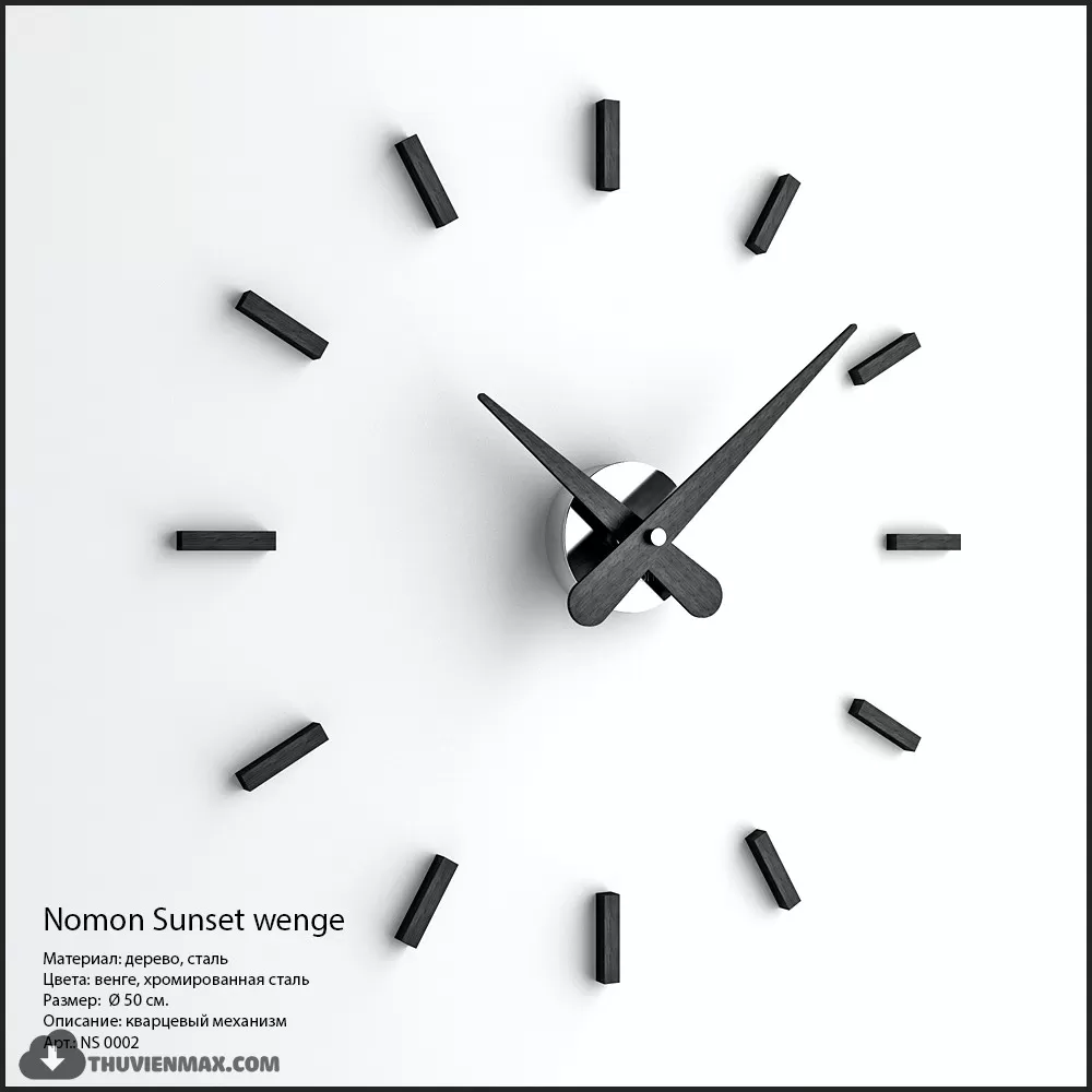 CLOCK 3DMODELS – 048
