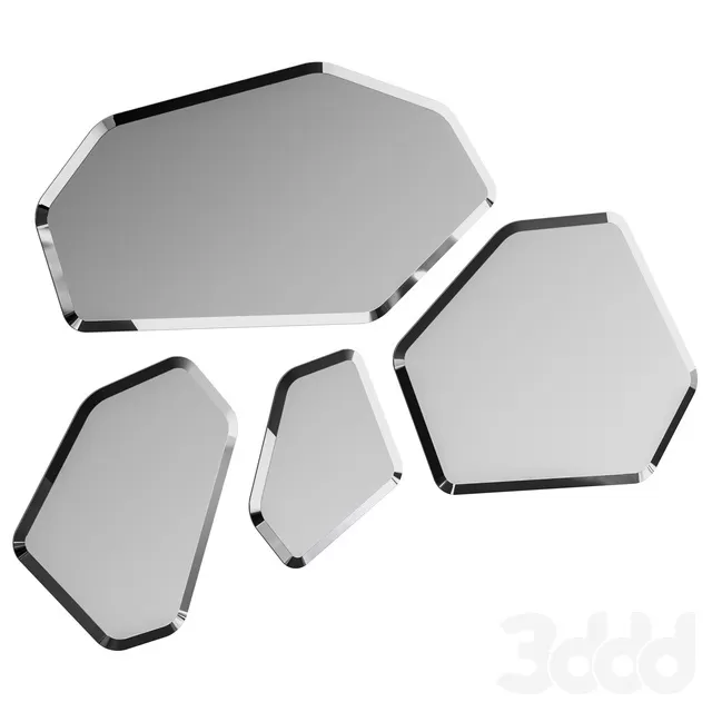 DECORATION – MIRROR – 3D MODELS – FREE DOWNLOAD – 4948 DECORATION – MIRROR – 3D MODELS – FREE DOWNLOAD – 4948