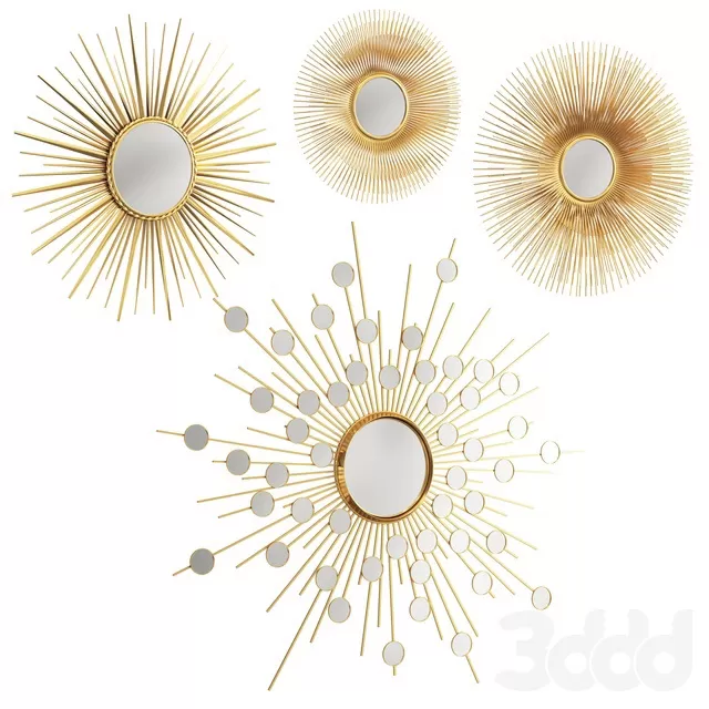 DECORATION – MIRROR – 3D MODELS – FREE DOWNLOAD – 4955 DECORATION – MIRROR – 3D MODELS – FREE DOWNLOAD – 4955