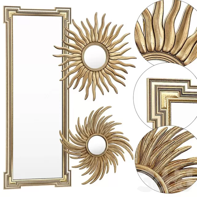 DECORATION – MIRROR – 3D MODELS – FREE DOWNLOAD – 4959 DECORATION – MIRROR – 3D MODELS – FREE DOWNLOAD – 4959