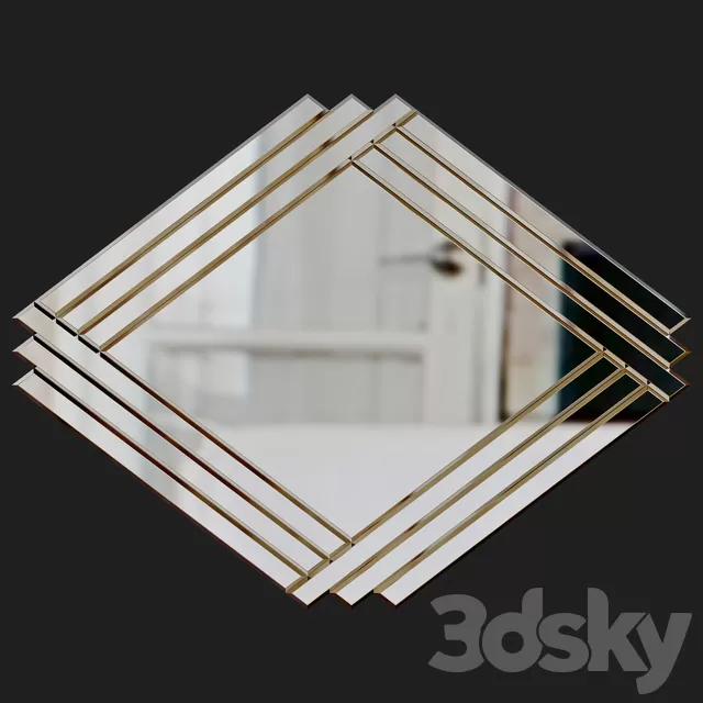DECORATION – MIRROR – 3D MODELS – FREE DOWNLOAD – 4961 DECORATION – MIRROR – 3D MODELS – FREE DOWNLOAD – 4961