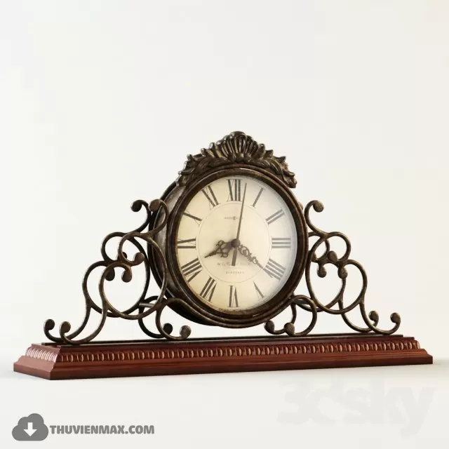 CLOCK 3DMODELS – 050